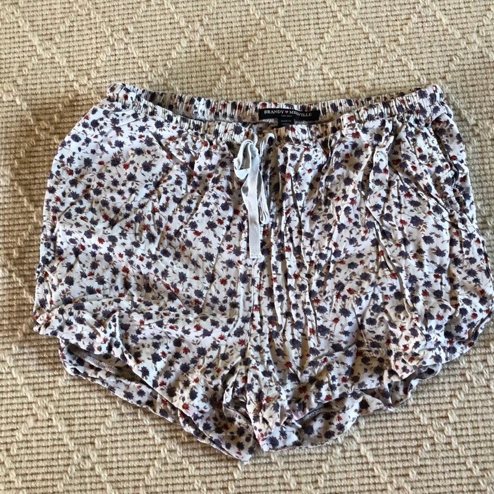 Brandy Melville Pattern Shorts